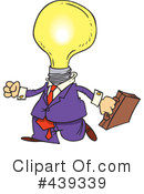Businessman Clipart #439339 by toonaday