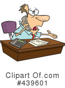 Businessman Clipart #439601 by toonaday