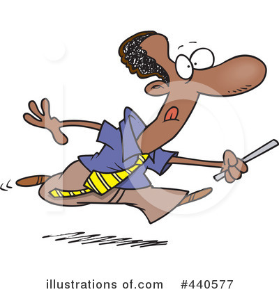Race Clipart #440577 by toonaday