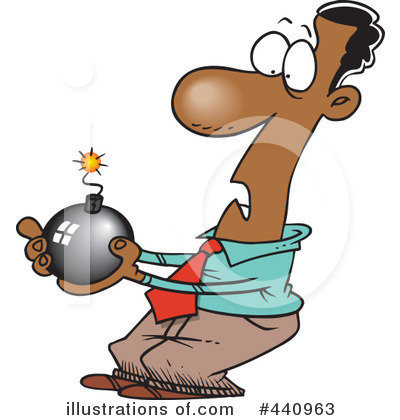 Bomb Clipart #440963 by toonaday