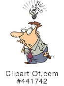 Businessman Clipart #441742 by toonaday