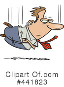 Businessman Clipart #441823 by toonaday