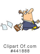 Businessman Clipart #441888 by toonaday