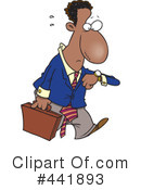 Businessman Clipart #441893 by toonaday