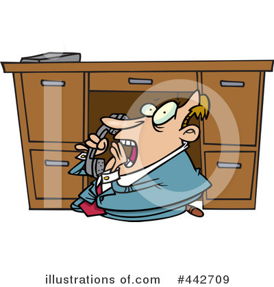 Hiding Clipart #442709 by toonaday
