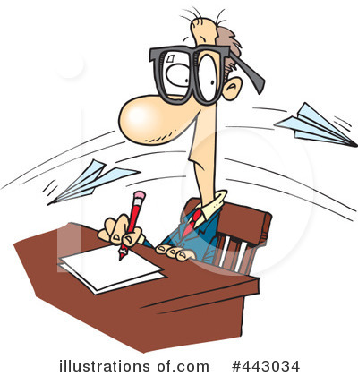 Writing Clipart #443034 by toonaday