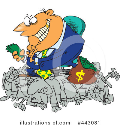 Finance Clipart #443081 by toonaday