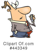 Businessman Clipart #443349 by toonaday