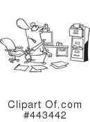 Businessman Clipart #443442 by toonaday