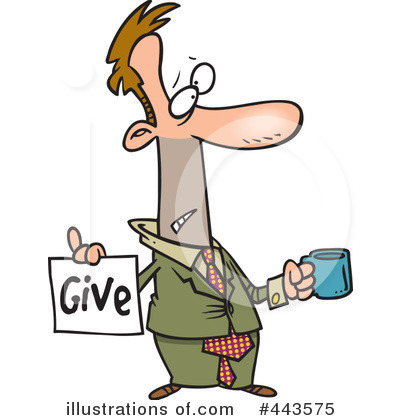 Charity Clipart #443575 by toonaday