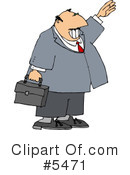 Businessman Clipart #5471 by djart