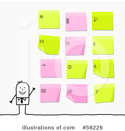 Sticky Note Clipart #58226 by NL shop
