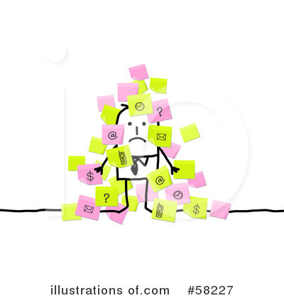 Sticky Note Clipart #58227 by NL shop