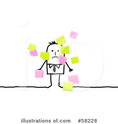 Sticky Note Clipart #58228 by NL shop