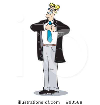 Businessman Clipart #63589 by Andy Nortnik