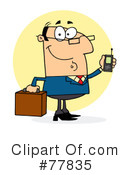Businessman Clipart #77835 by Hit Toon