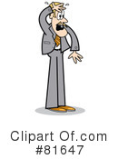 Businessman Clipart #81647 by Andy Nortnik