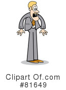 Businessman Clipart #81649 by Andy Nortnik