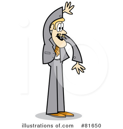 Royalty-Free (RF) Businessman Clipart Illustration by Andy Nortnik - Stock Sample #81650