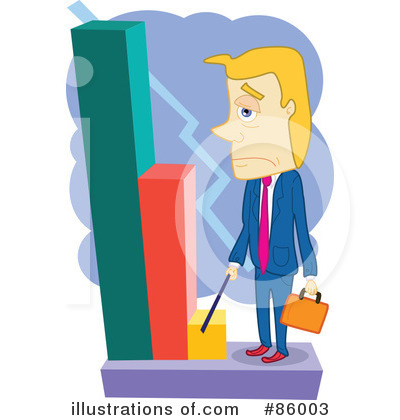 Royalty-Free (RF) Businessman Clipart Illustration by mayawizard101 - Stock Sample #86003