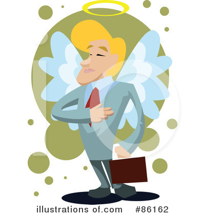 Royalty-Free (RF) Businessman Clipart Illustration by mayawizard101 - Stock Sample #86162