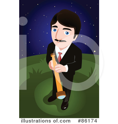 Royalty-Free (RF) Businessman Clipart Illustration by mayawizard101 - Stock Sample #86174