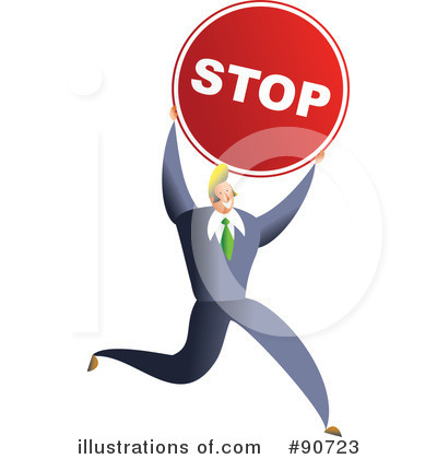 Stop Sign Clipart #90723 by Prawny