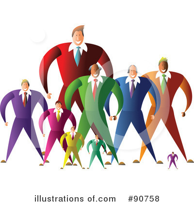 Royalty-Free (RF) Businessman Clipart Illustration by Prawny - Stock Sample #90758
