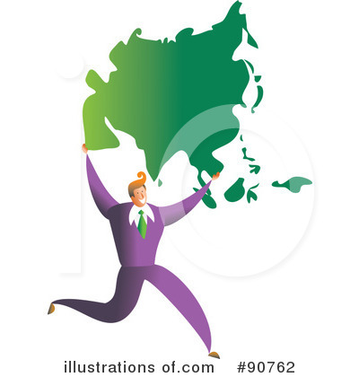 Royalty-Free (RF) Businessman Clipart Illustration by Prawny - Stock Sample #90762