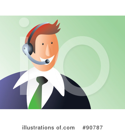 Royalty-Free (RF) Businessman Clipart Illustration by Prawny - Stock Sample #90787
