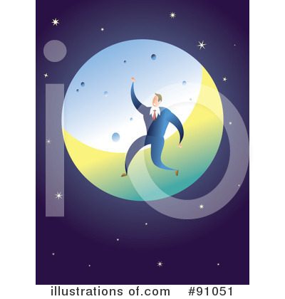 Royalty-Free (RF) Businessman Clipart Illustration by Prawny - Stock Sample #91051