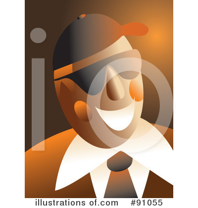 Royalty-Free (RF) Businessman Clipart Illustration by Prawny - Stock Sample #91055