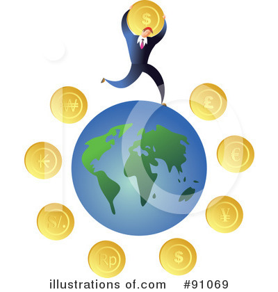 Royalty-Free (RF) Businessman Clipart Illustration by Prawny - Stock Sample #91069