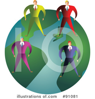 Royalty-Free (RF) Businessman Clipart Illustration by Prawny - Stock Sample #91081