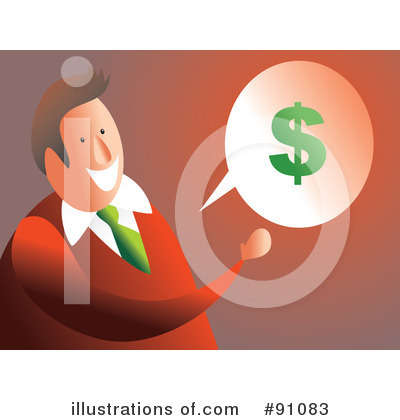Royalty-Free (RF) Businessman Clipart Illustration by Prawny - Stock Sample #91083