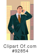 Businessman Clipart #92854 by mayawizard101