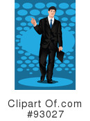 Businessman Clipart #93027 by mayawizard101
