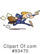 Businessman Clipart #93470 by gnurf