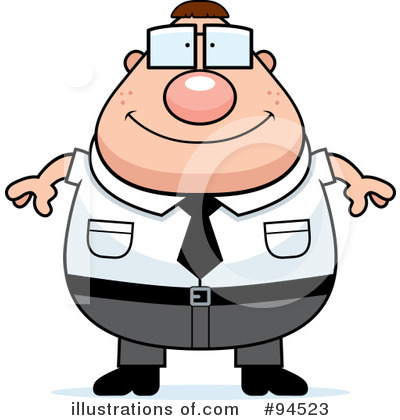 Royalty-Free (RF) Businessman Clipart Illustration by Cory Thoman - Stock Sample #94523