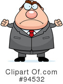 Businessman Clipart #94532 by Cory Thoman
