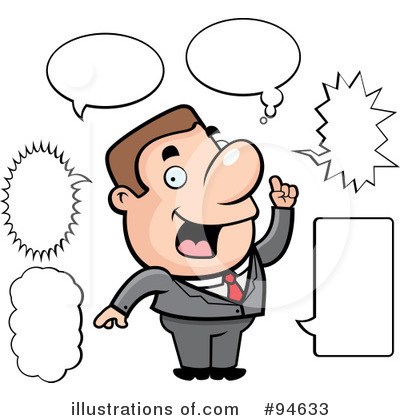 Word Balloon Clipart #94633 by Cory Thoman