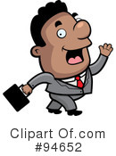 Businessman Clipart #94652 by Cory Thoman