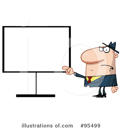 Boss Clipart #95499 by Hit Toon