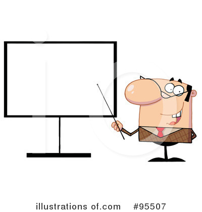 Businessman Clipart #95507 by Hit Toon