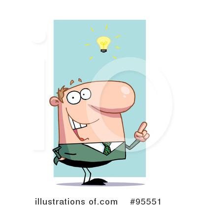 Idea Clipart #95551 by Hit Toon