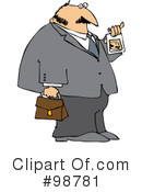 Businessman Clipart #98781 by djart