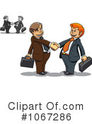 Businessmen Clipart #1067286 by Vector Tradition SM