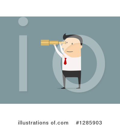 Royalty-Free (RF) Businessmen Clipart Illustration by Vector Tradition SM - Stock Sample #1285903