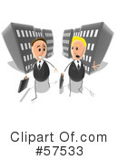 Businessmen Clipart #57533 by Julos