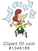 Businesswoman Clipart #1046186 by toonaday